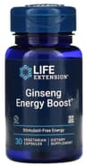Life Extension - Ginseng Energy Boost - 30 Caps
