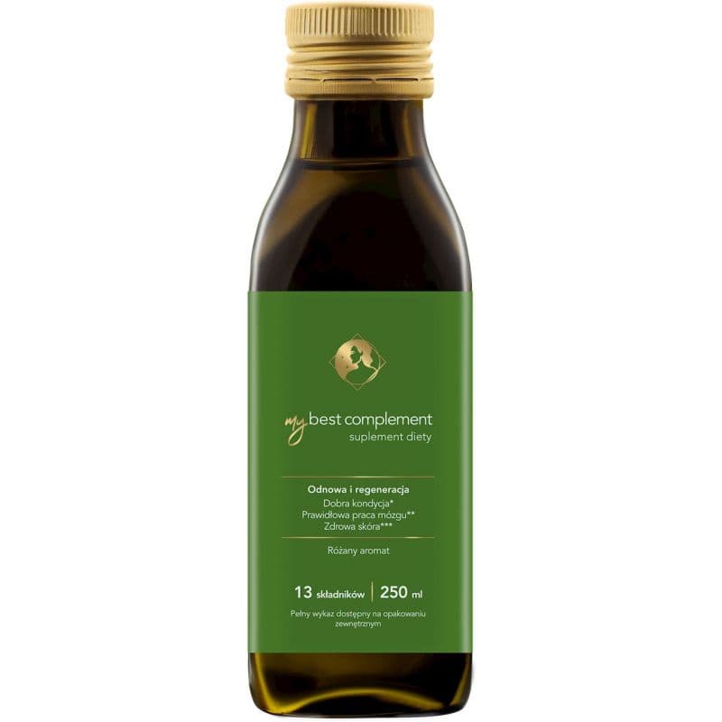 MyBestPharm MyBestComplement 250ml – MyBestPharm förpackning