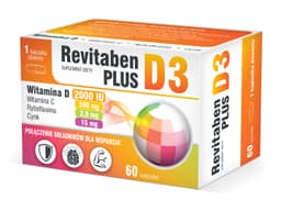 Nord Farm - Revitaben D3 Plus