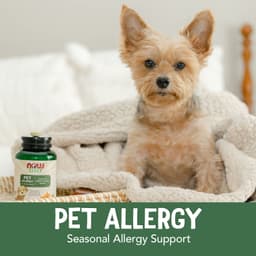 Now Foods - Pets, Pet Allergy - 75 Tabs