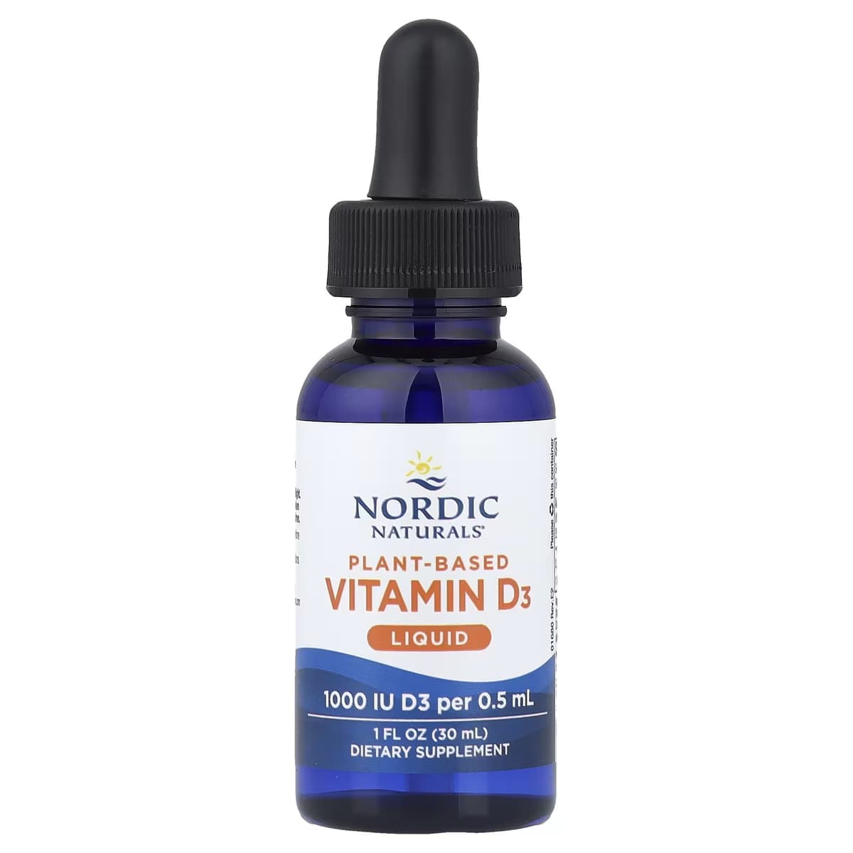 Nordic Naturals - Plant-Based Vitamin D3 Liquid - 30ml