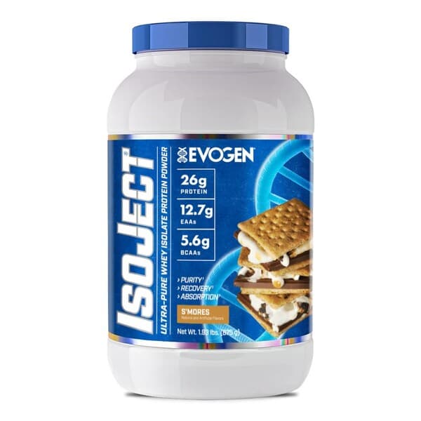 Evogen - IsoJect - Ultra-Pure Whey Isolate Protein Powder