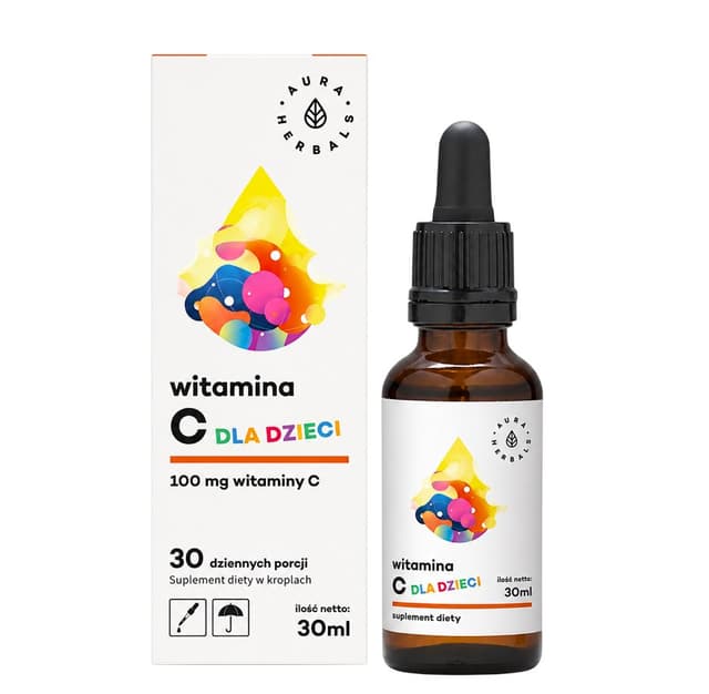 Aura Herbals - Vitamin C For Children - 30ml – Aura Herbals
