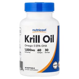 Nutricost - Krill Oil - 60 Sgels