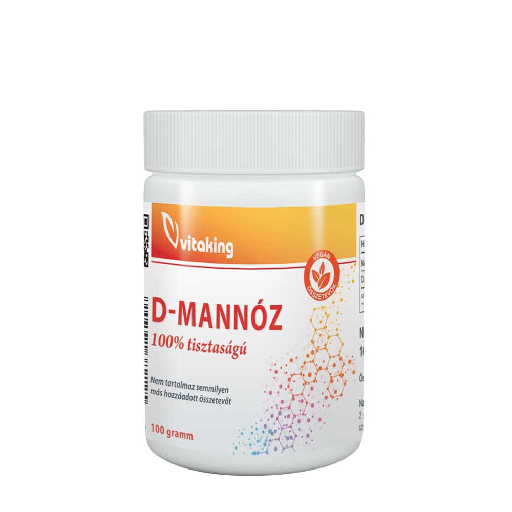 Vitaking - D-Mannose Pure Powder - 100g