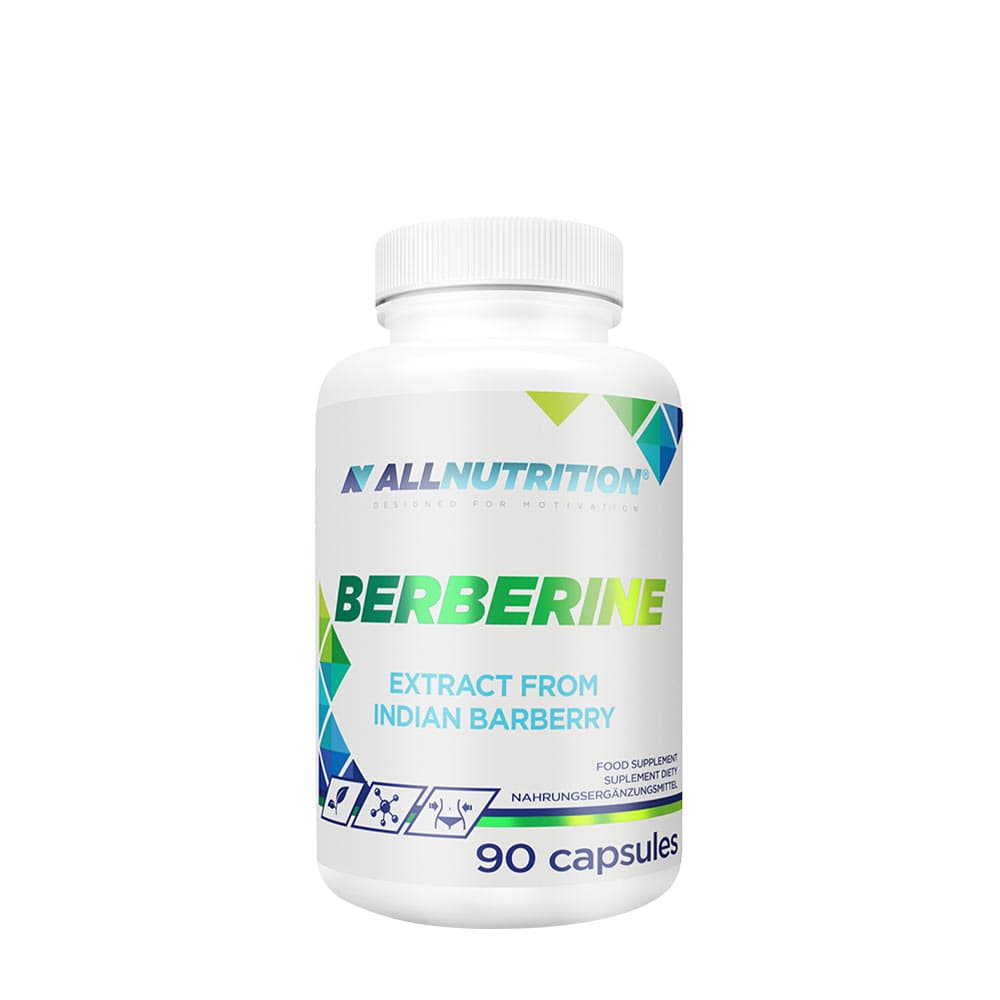 Allnutrition - Berberine - Extract From Indian Barberry - 90 Caps