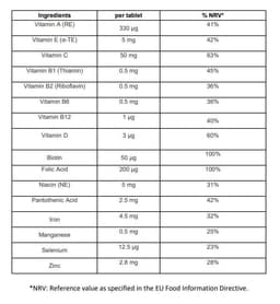 Centrum - Kids Multivitamin - 30 Tabs