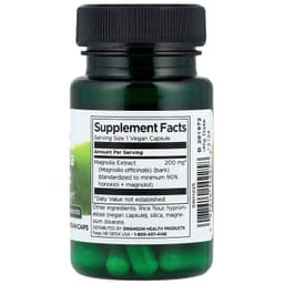 Swanson - Magnolia Extract - 30 Vcaps