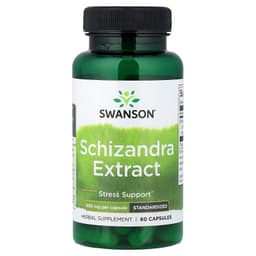 Swanson - Schizandra Extract - 60 Caps