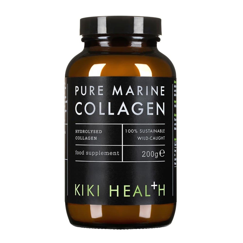 Kiki Health - Pure Marine Collagen – Kiki Health förpackning