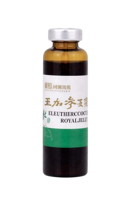 Meridian - Eleutheroginseng Royal Jelly - 10 x 10ml