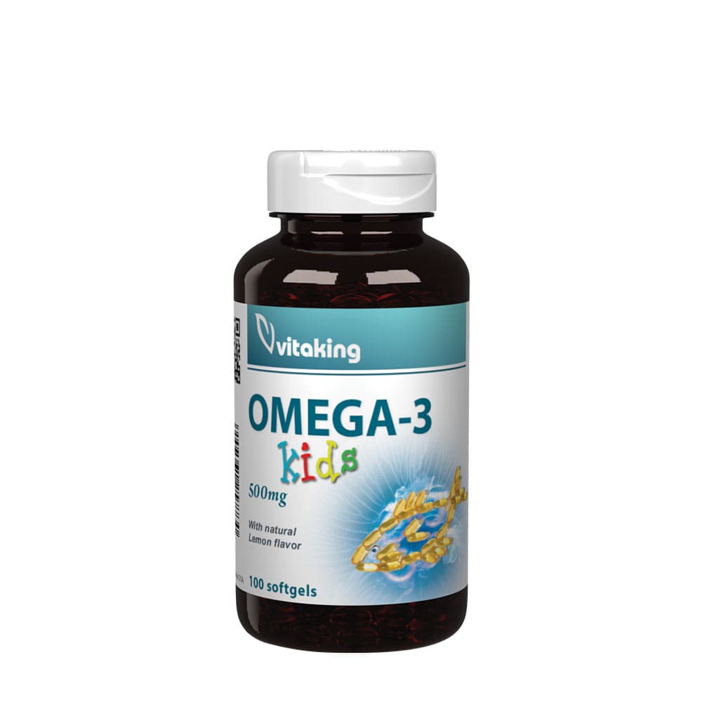 Vitaking - Omega-3 Kids - 100 Sgels