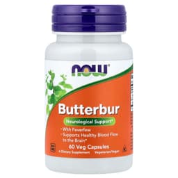 Now Foods - Butterbur - 60 Vcaps