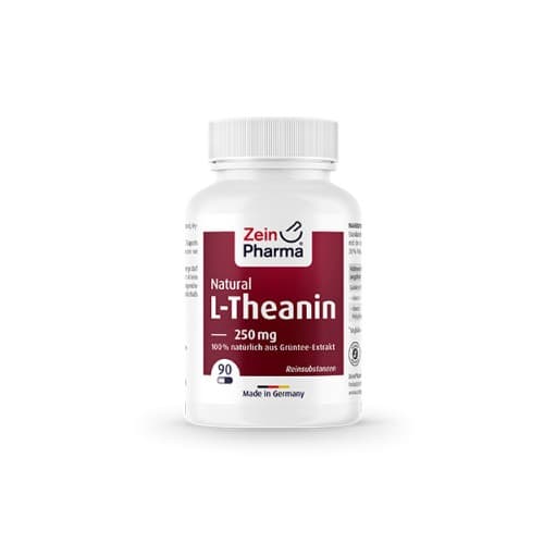 Zein Pharma - L-Theanine - 90 Caps – Zein Pharma