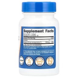 Nutricost - Vitamin K2 MK-7 - 30 Sgels