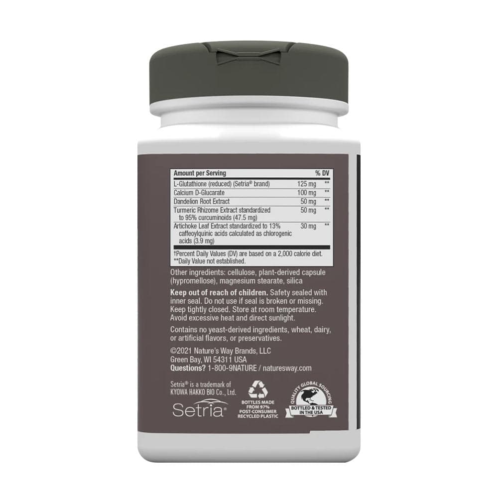 Nature's Way - Complete Liver Cleanse - 84 Caps