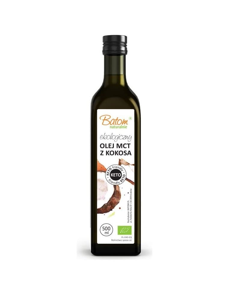 Batom - Kookos MCT-öljy, KETO BIO