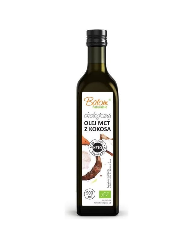 Batom - Coconut MCT Oil, KETO BIO – Batom