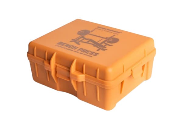 SmartShake Chalk Block Box, Gray