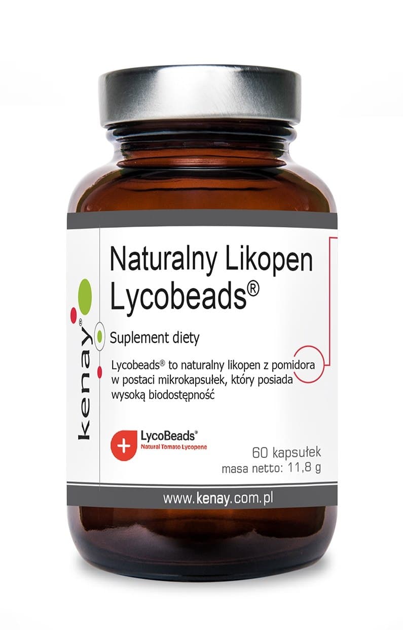 Kenay - Natural Lycopene Lycobeads - 60 Caps
