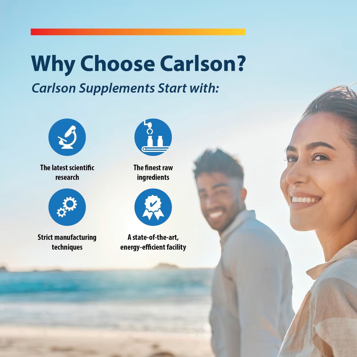 Carlson Labs - Norsk laksolie