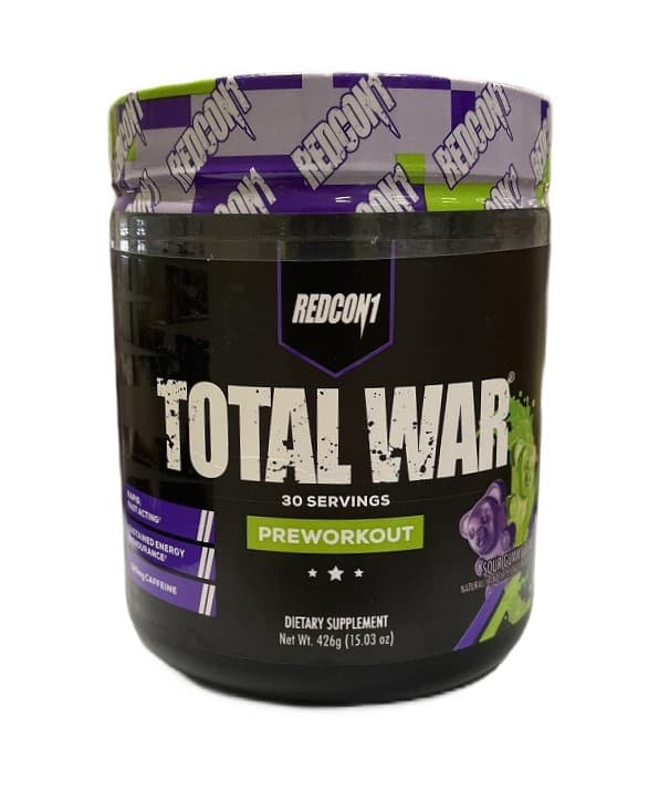 Redcon1 - Total War Preworkout – Redcon1 förpackning