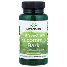 Swanson - Full Spectrum Eucommia Bark - 30 Caps