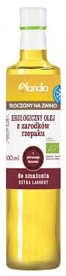 Olandia - Peanut Oil - 500 ml – Olandia förpackning
