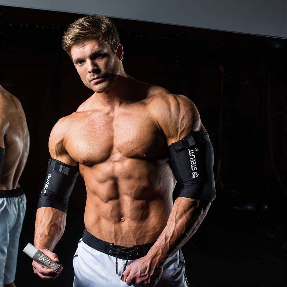 SteelFit - Arm Sleeve - Blood Flow Restriction Training