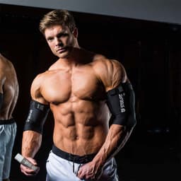 Steelfit - Arm Sleeve - Blodgennemstrømningsrestriktionstræningssleeves