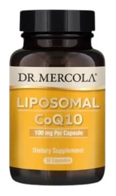 Dr. Mercola - Liposomal CoQ10 - 30 Capsules