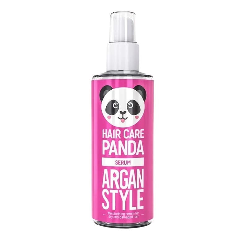 Hair Care Panda - Argan Style Serum - 50 ml – Hair Care Panda förpackning