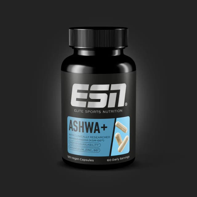 ESN (Elite Sports Nutrition) - Ashwa+ – ESN (Elite Sports Nutrition)