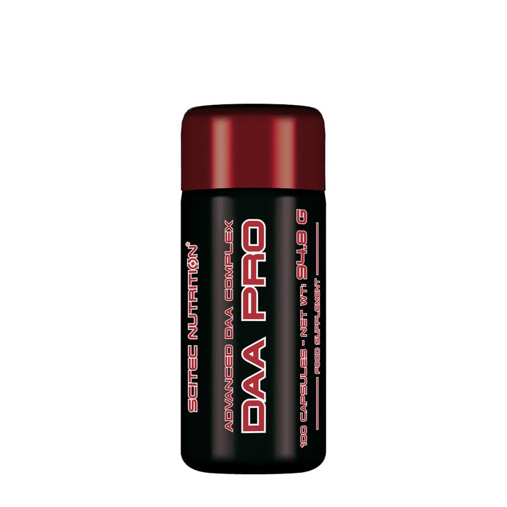 Scitec Nutrition - DAA Pro - 100 Caps – Scitec Nutrition förpackning