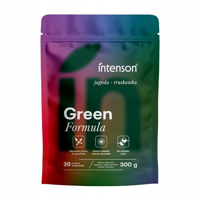 Intenson - Green Formula - Superfood Supplement – Intenson