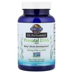 Garden Of Life - Dr. Formulated Prenatal DHA - 30 Sgels