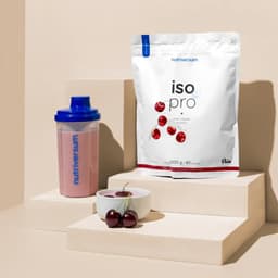 Nutriversum - Iso Pro, Sour Cherry Yogurt - 1000g