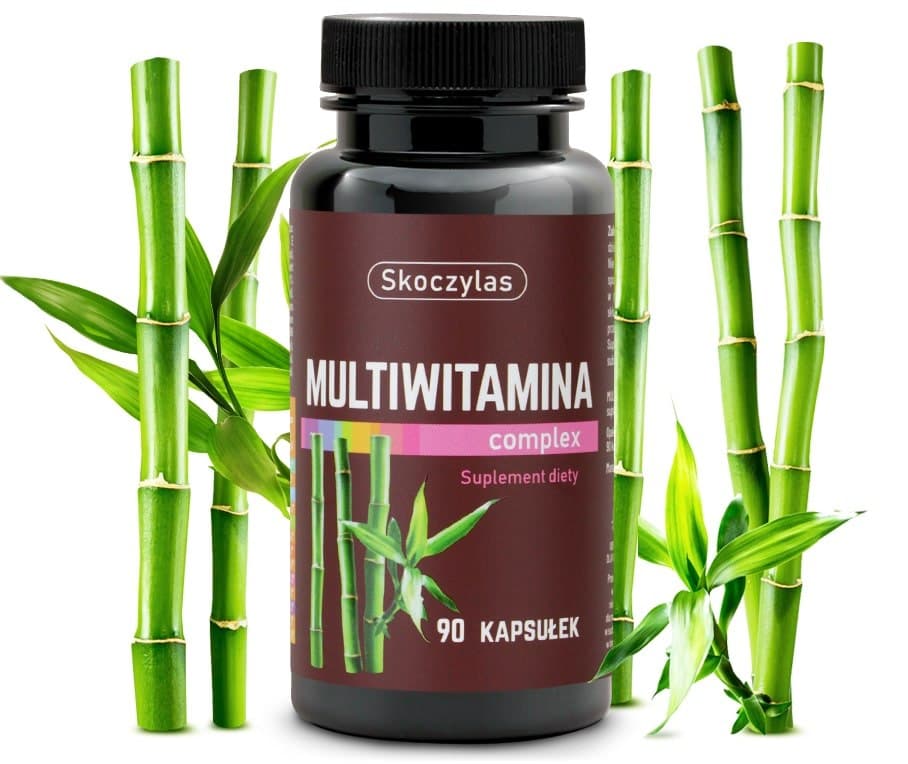 Skoczylas - Multivitamin Complex - 90 Caps – Skoczylas förpackning