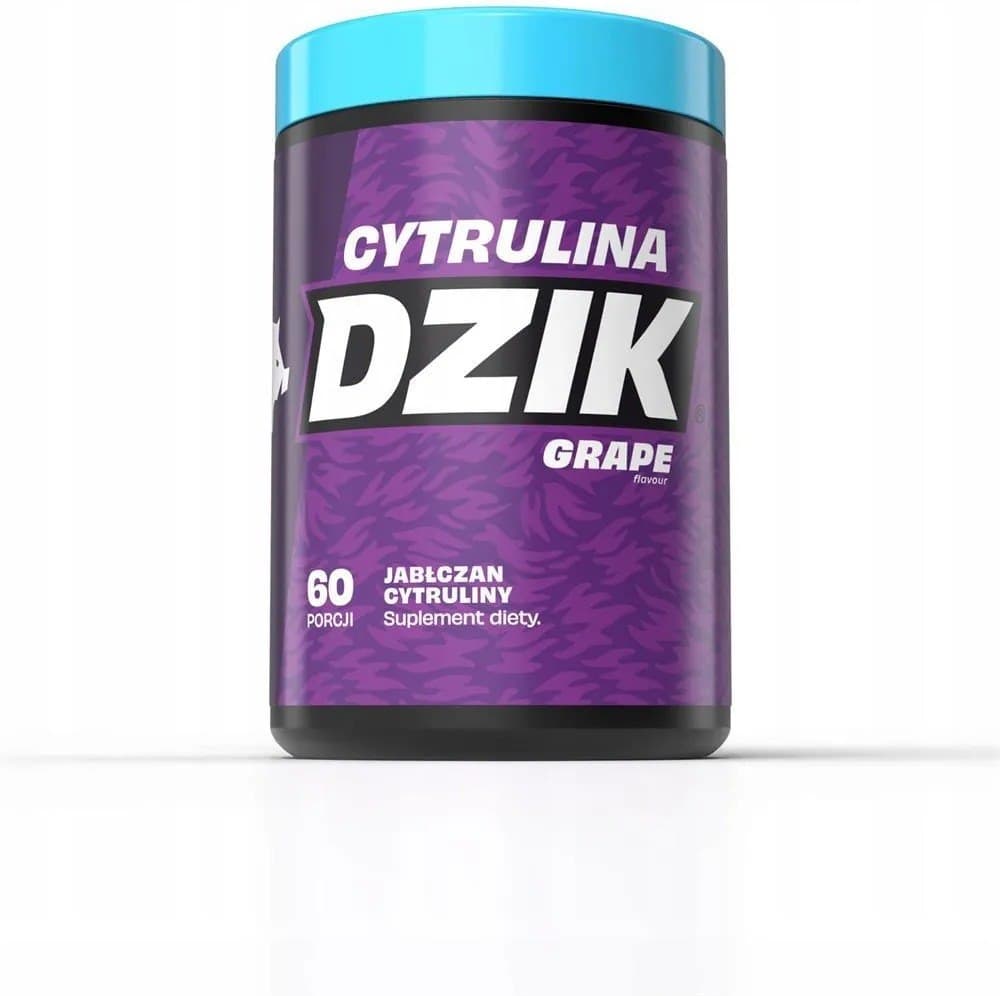 WK Dzik - Citrulline – DZIK förpackning