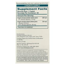 Himalaya Herbals - Bacopa - 60 Tabs