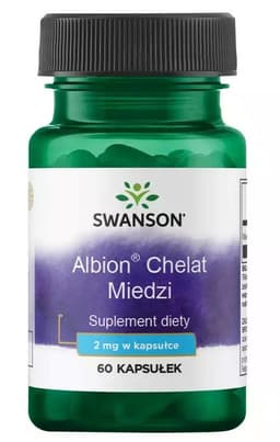 Swanson - Albion Copper - Copper Supplement