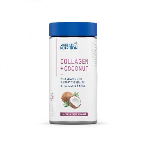 Applied Nutrition - Collagen + Coconut - 180 Caps