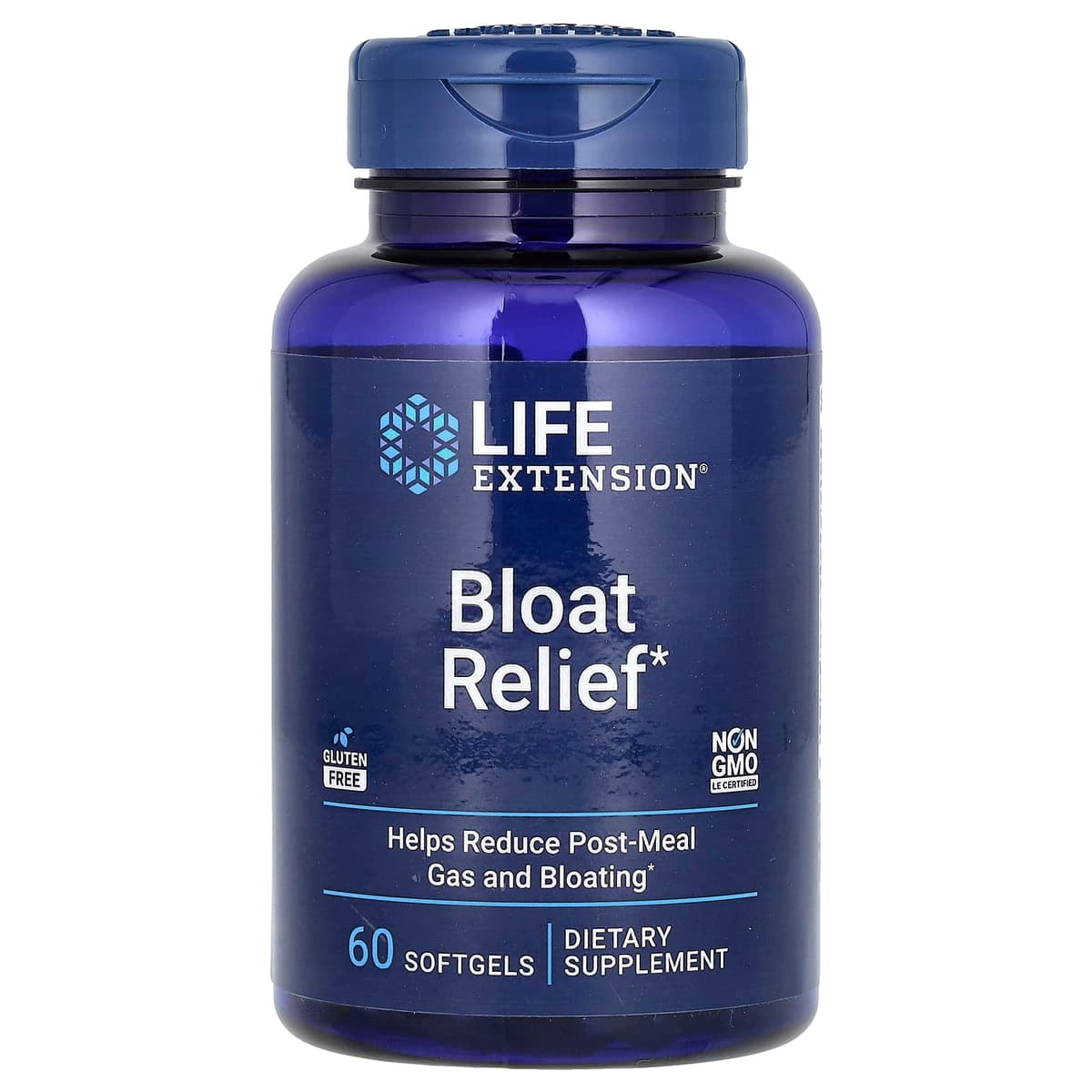 Life Extension - Bloat Relief - 60 Sgels