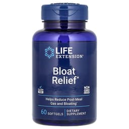 Life Extension - Bloat Relief - 60 Sgels