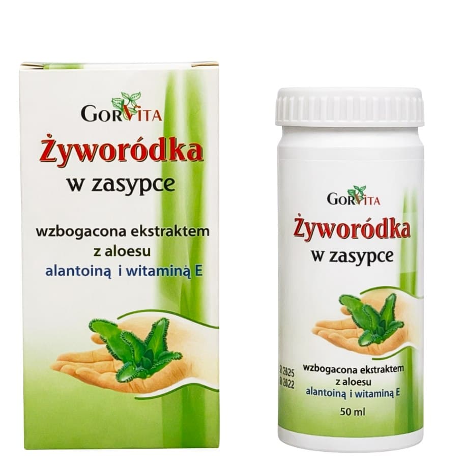Gorvita - Plantain In Powder - 50ml
