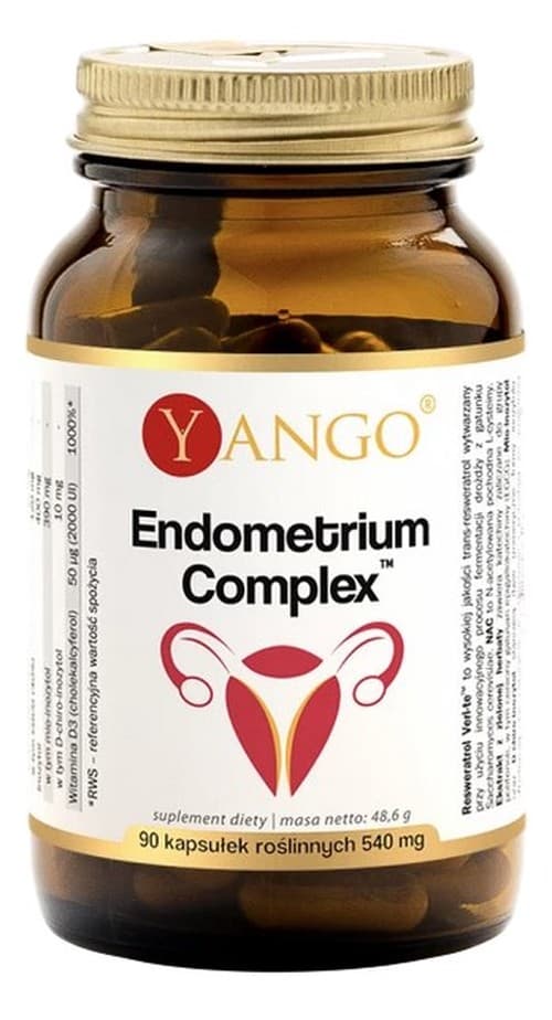 Yango - Endometrium Complex - 90 Caps