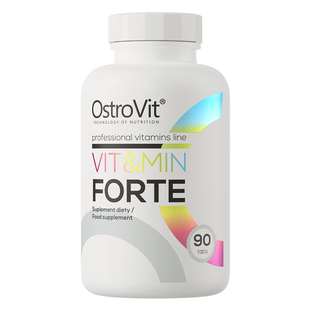 Ostrovit - Vit & Min Forte - 90 tabs – OstroVit förpackning