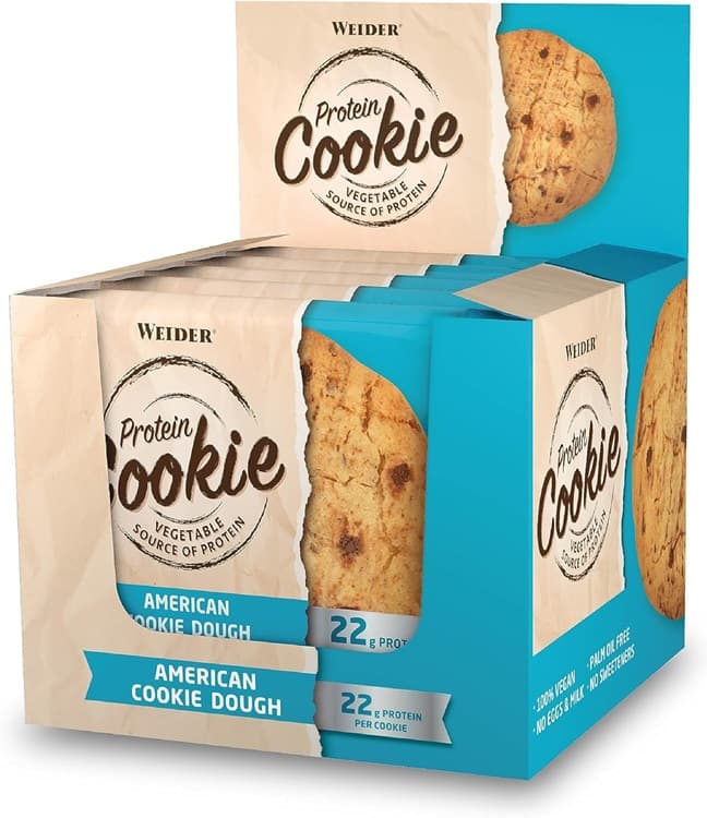 Weider - Protein Cookie – Weider förpackning