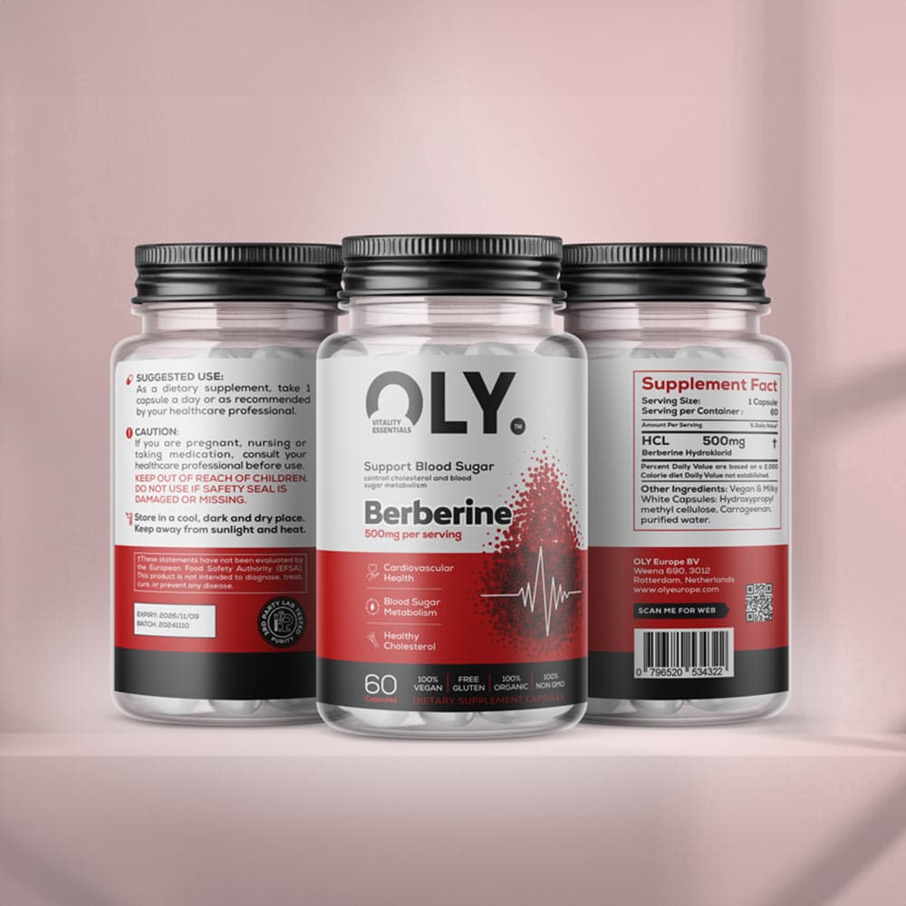 Oly - Berberine - 500mg - 60 vcaps