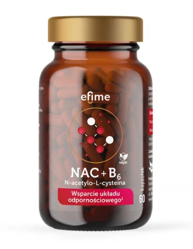 efime - NAC + B6 - 60 Caps – Efime